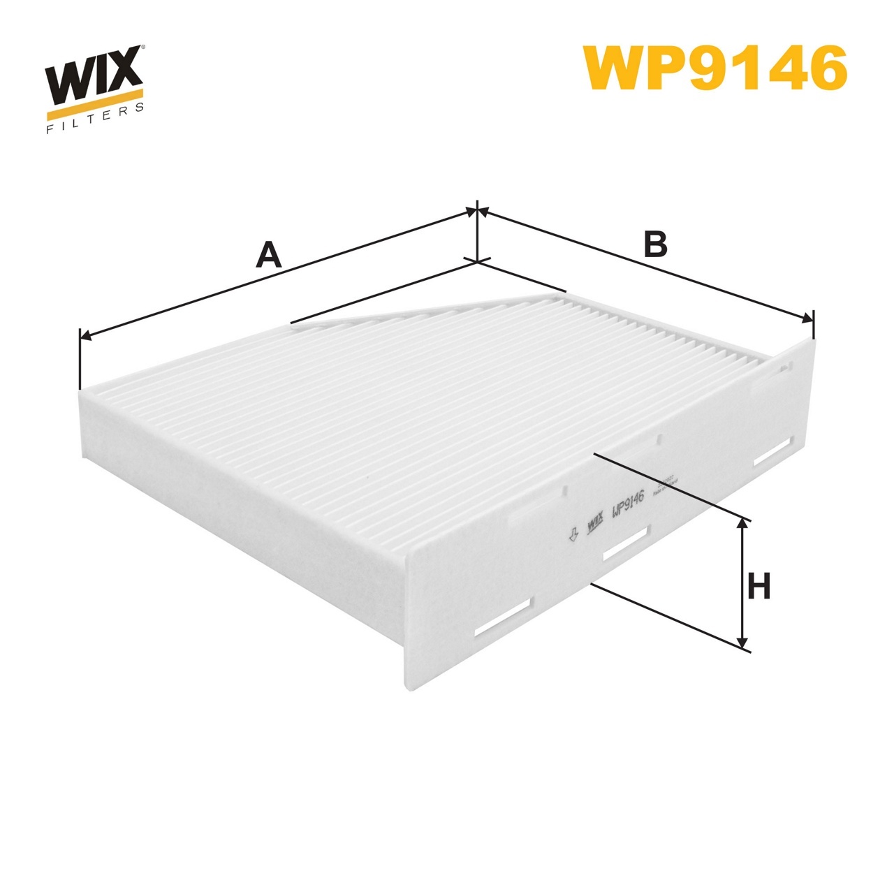 WIX WP9146 Cabin Air Filter