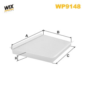 WIX WP9148 Cabin Air Filter