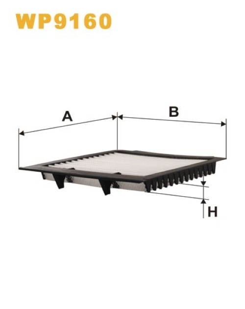 WIX WP9160 Cabin Air Filter