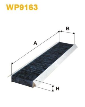 WIX WP9163 Cabin Air Filter