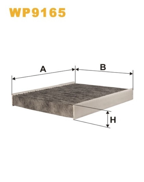 WIX WP9165 Cabin Air Filter