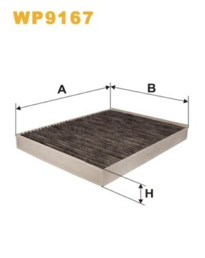 WIX WP9167 Cabin Air Filter
