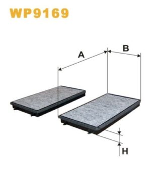 WIX WP9169 Cabin Air Filter
