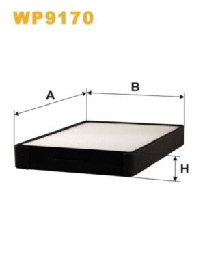 WIX WP9170 Cabin Air Filter