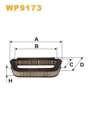 WIX WP9173 Cabin Air Filter