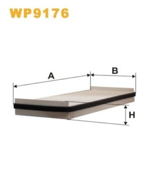 WIX WP9176 Cabin Air Filter