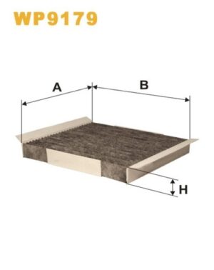 WIX WP9179 Cabin Air Filter
