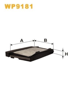 WIX WP9181 Cabin Air Filter