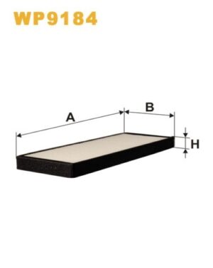 WIX WP9184 Cabin Air Filter