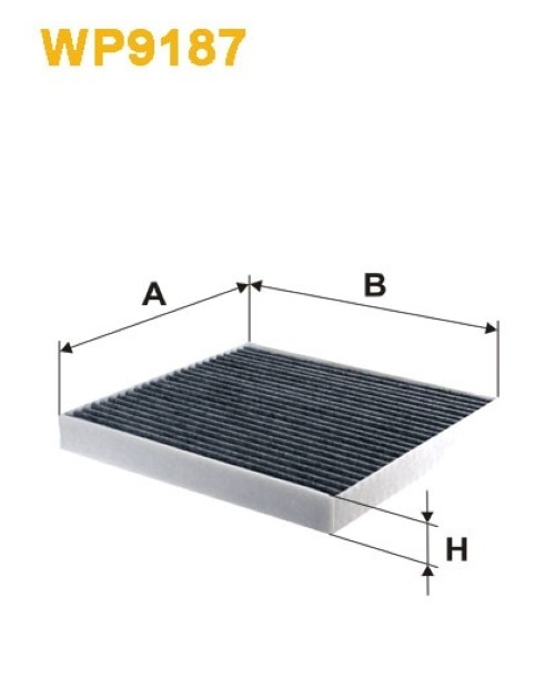 WIX WP9187 Cabin Air Filter