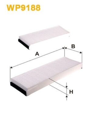 WIX WP9188 Cabin Air Filter