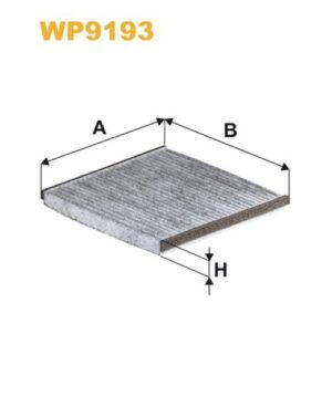 WIX WP9189 Cabin Air Filter
