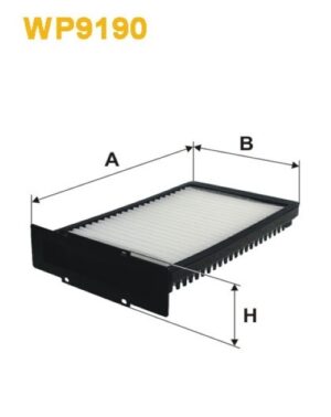 WIX WP9190 Cabin Air Filter