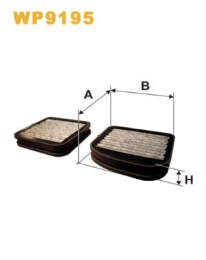 WIX WP9195 Cabin Air Filter