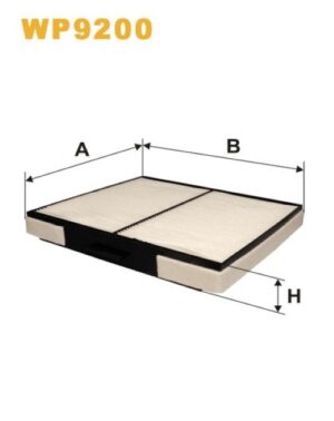 WIX WP9200 Cabin Air Filter