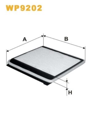 WIX WP9202 Cabin Air Filter