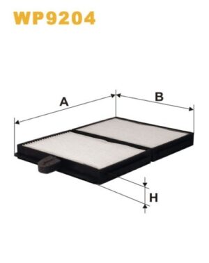WIX WP9204 Cabin Air Filter