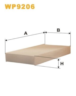 WIX WP9206 Cabin Air Filter
