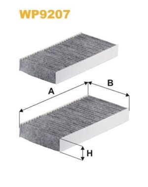 WIX WP9207 Cabin Air Filter