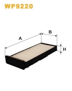 WIX WP9220 Cabin Air Filter