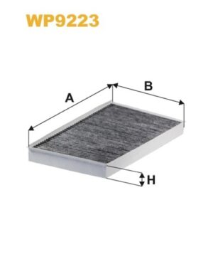 WIX WP9223 Cabin Air Filter