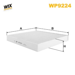 WIX WP9224 Cabin Air Filter