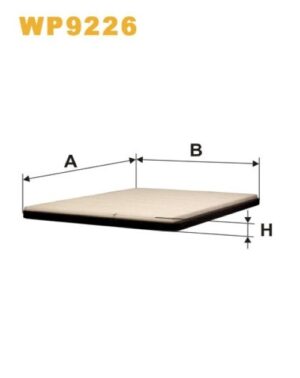 WIX WP9226 Cabin Air Filter