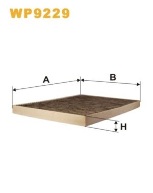 WIX WP9229 Cabin Air Filter
