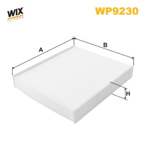 WIX WP9230 Cabin Air Filter