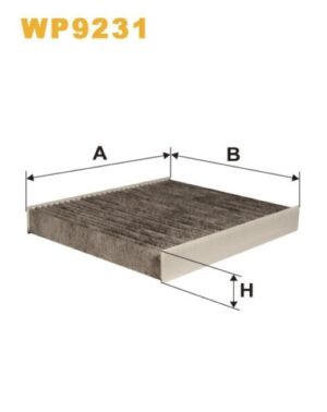 WIX WP9231 Cabin Air Filter