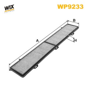 WIX WP9233 Cabin Air Filter