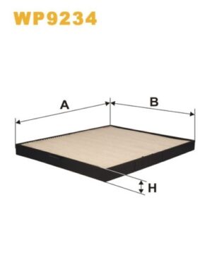 WIX WP9234 Cabin Air Filter
