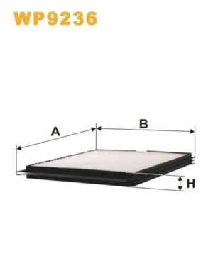 WIX WP9236 Cabin Air Filter