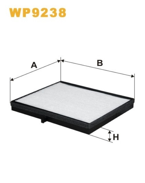 WIX WP9238 Cabin Air Filter