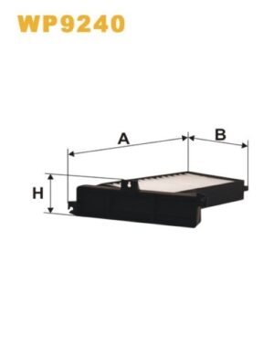 WIX WP9240 Cabin Air Filter