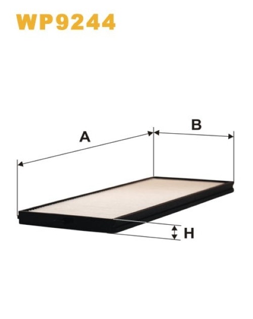 WIX WP9244 Cabin Air Filter
