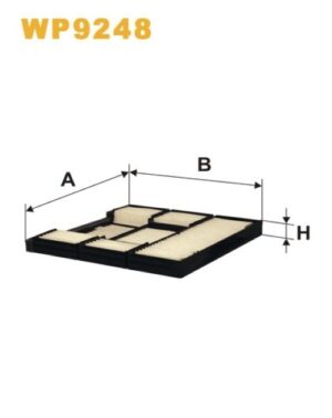 WIX WP9248 Cabin Air Filter