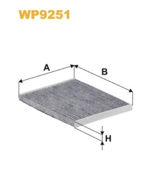 WIX WP9251 Cabin Air Filter