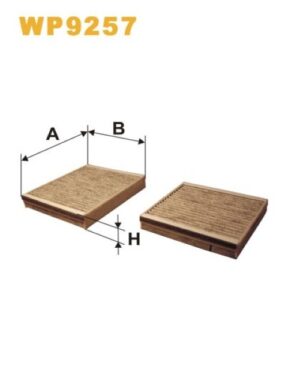 WIX WP9257 Cabin Air Filter