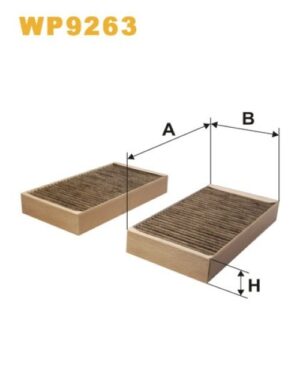 WIX WP9263 Cabin Air Filter