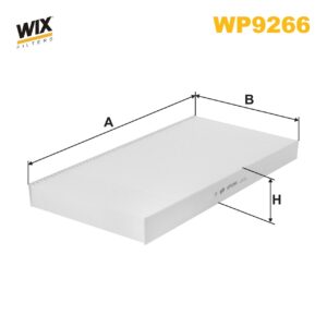 WIX WP9266 Cabin Air Filter