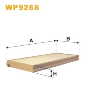 WIX WP9268 Cabin Air Filter