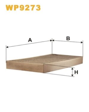 WIX WP9273 Cabin Air Filter