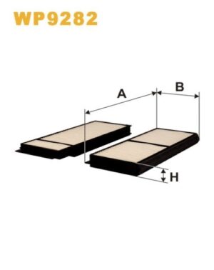 WIX WP9282 Cabin Air Filter