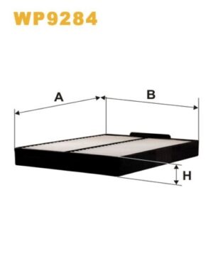 WIX WP9284 Cabin Air Filter