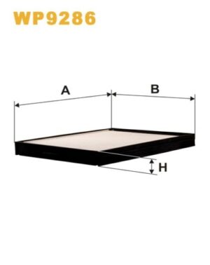WIX WP9286 Cabin Air Filter