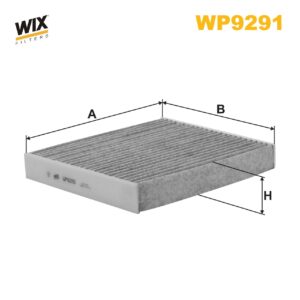 WIX WP9291 Cabin Air Filter