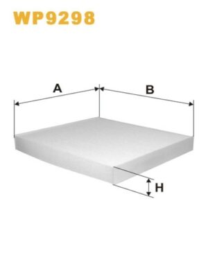 WIX WP9298 Cabin Air Filter