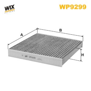 WIX WP9299 Cabin Air Filter