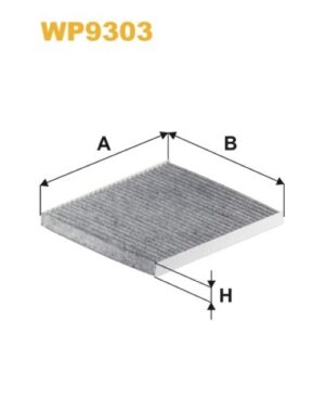 WIX WP9303 Cabin Air Filter